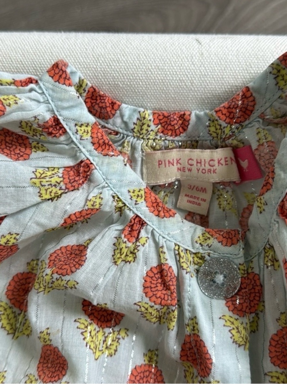 Pink Chicken Matching Set - Picture 3 of 8
